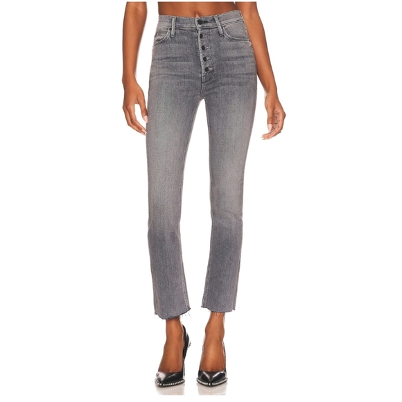 MOTHER The Pixie Dazzler Ankle Fray In Digging Up Dirt - Picture 1 of 10